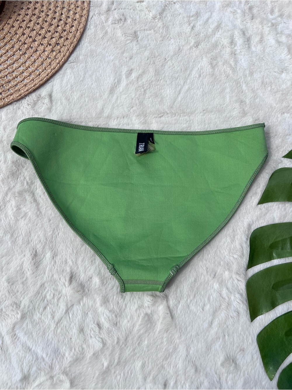 Triangl Sage Green Bikini Bottom Medium - Picture 7 of 7